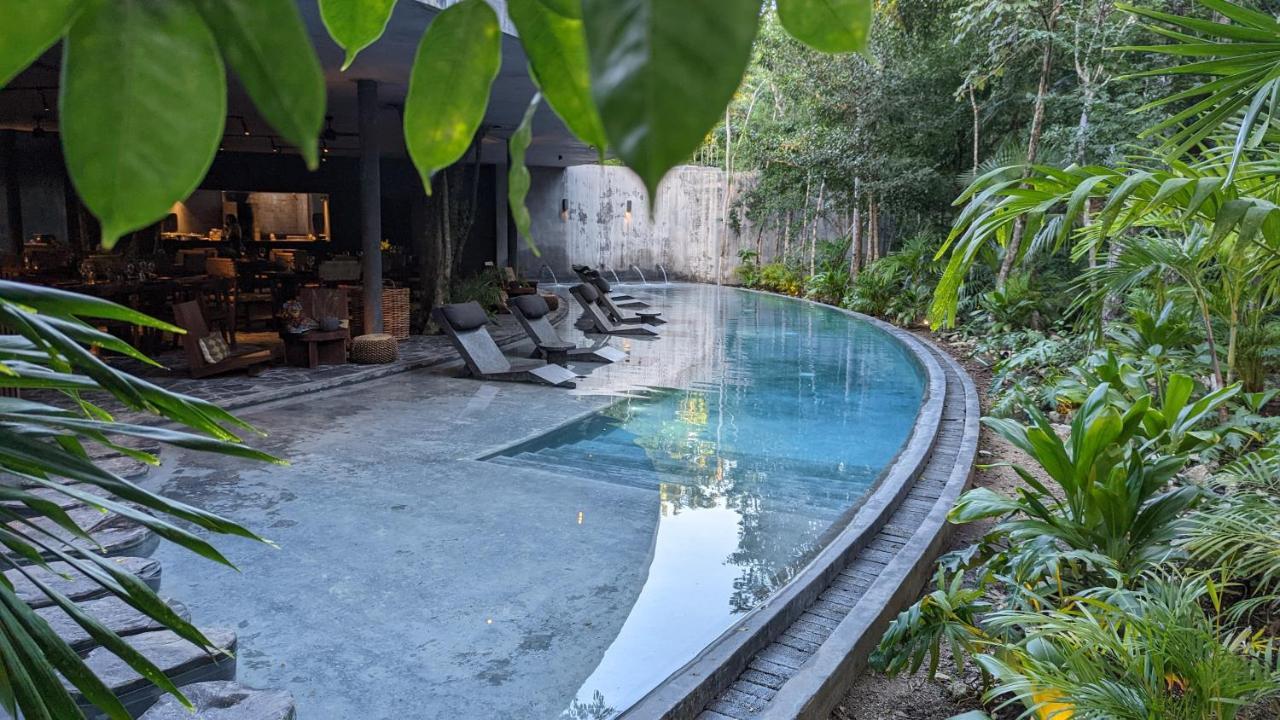 Exclusive Penthouse By Famous Interior Designer By Yeah Apartman Tulum Kültér fotó