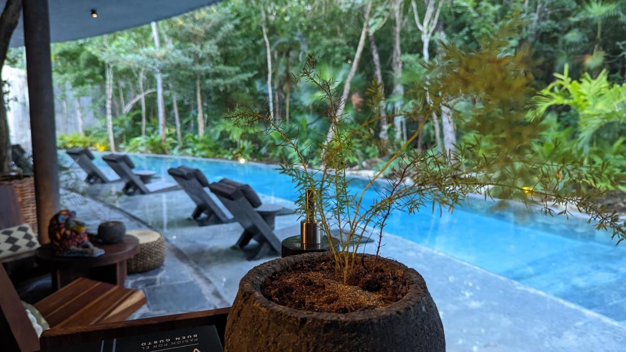 Exclusive Penthouse By Famous Interior Designer By Yeah Apartman Tulum Kültér fotó
