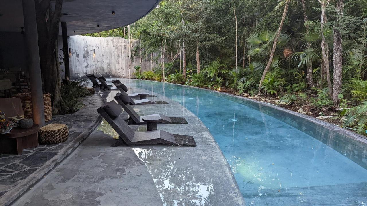 Exclusive Penthouse By Famous Interior Designer By Yeah Apartman Tulum Kültér fotó