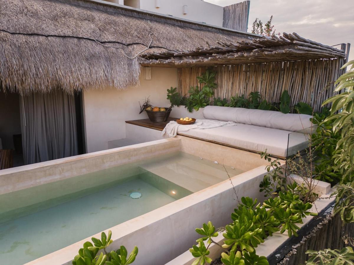 Exclusive Penthouse By Famous Interior Designer By Yeah Apartman Tulum Kültér fotó