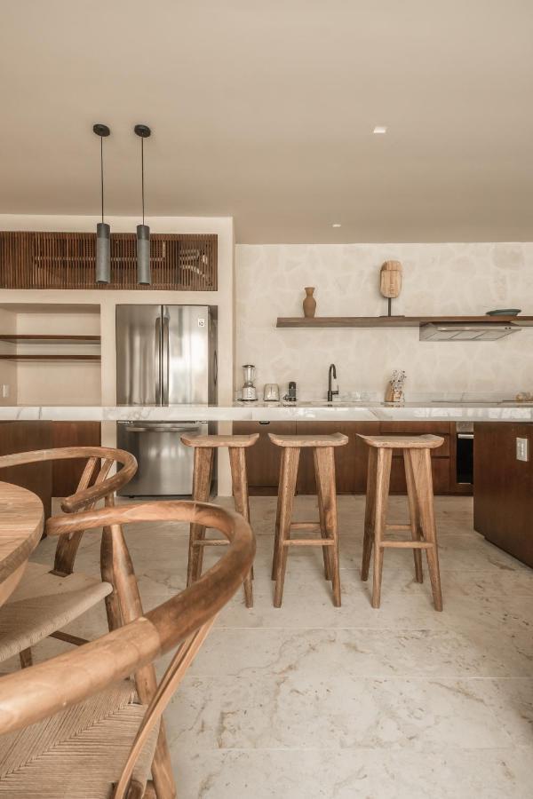 Exclusive Penthouse By Famous Interior Designer By Yeah Apartman Tulum Kültér fotó