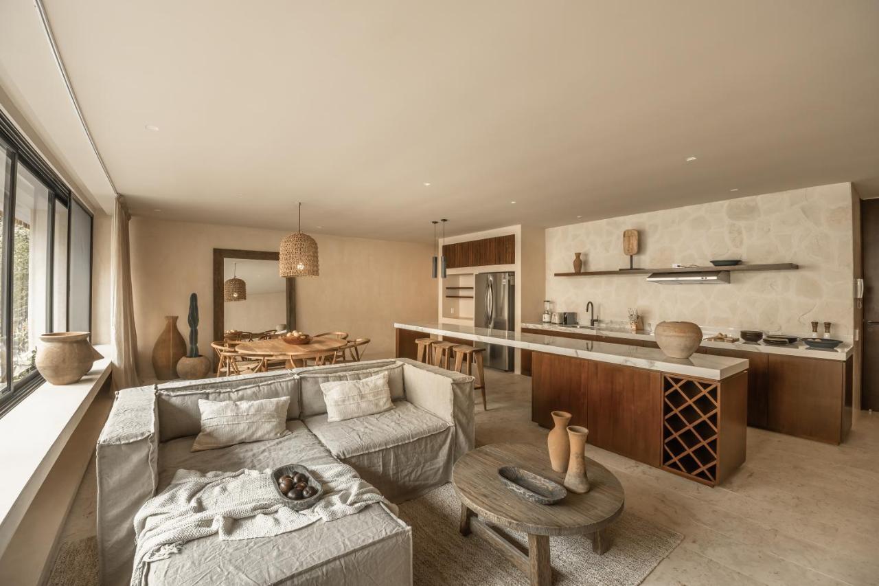 Exclusive Penthouse By Famous Interior Designer By Yeah Apartman Tulum Kültér fotó