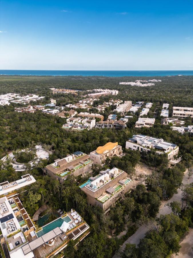 Exclusive Penthouse By Famous Interior Designer By Yeah Apartman Tulum Kültér fotó
