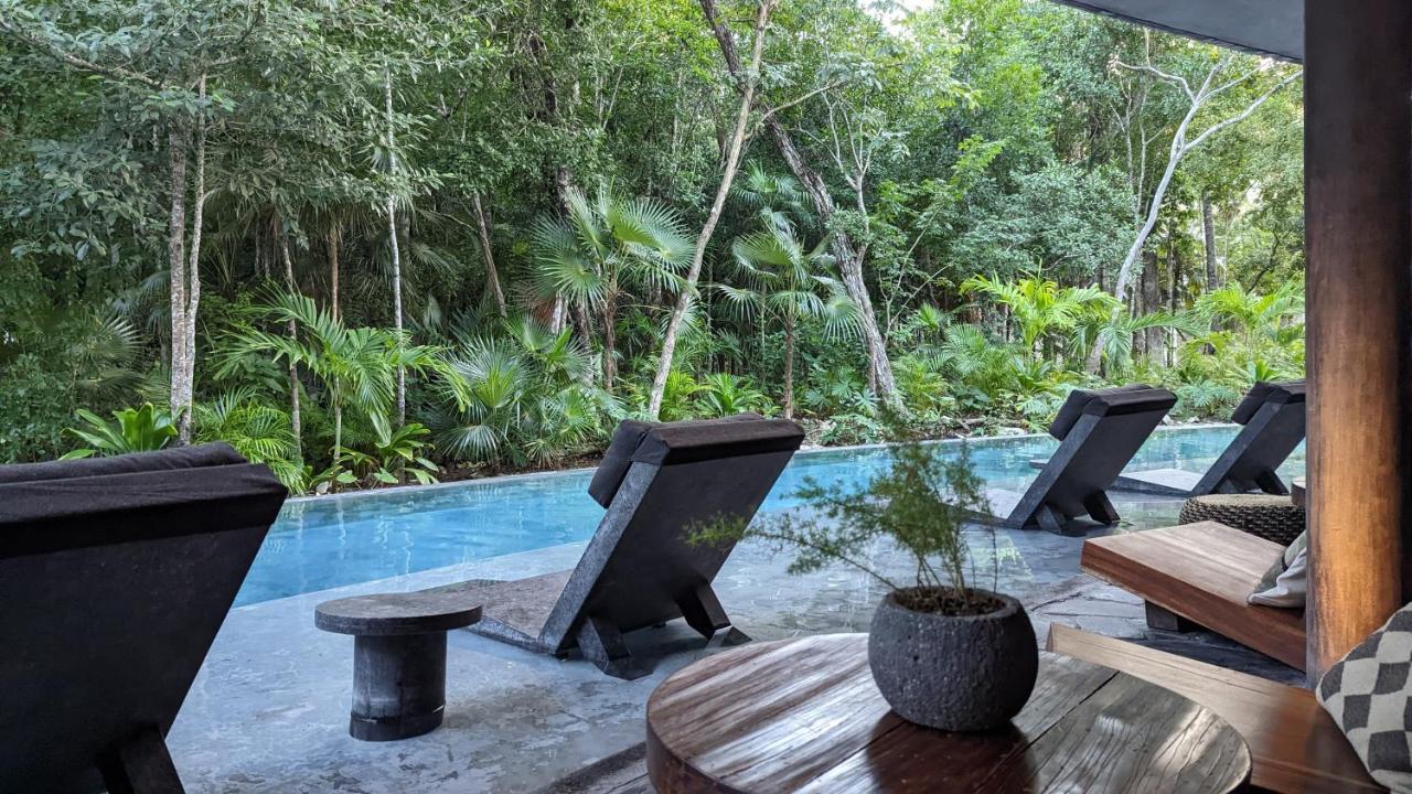 Exclusive Penthouse By Famous Interior Designer By Yeah Apartman Tulum Kültér fotó
