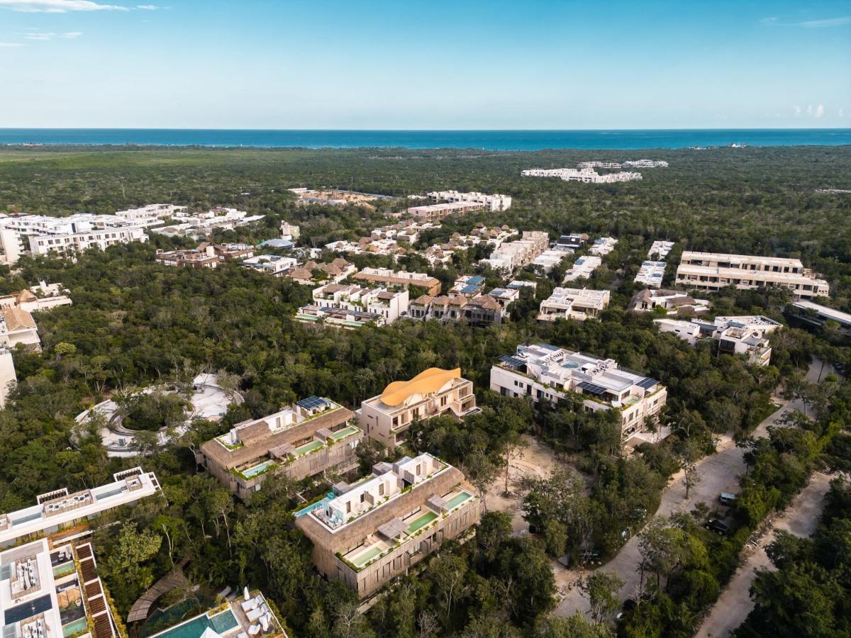 Exclusive Penthouse By Famous Interior Designer By Yeah Apartman Tulum Kültér fotó
