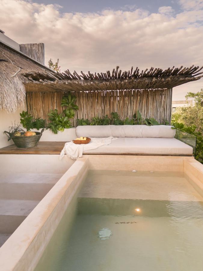 Exclusive Penthouse By Famous Interior Designer By Yeah Apartman Tulum Kültér fotó