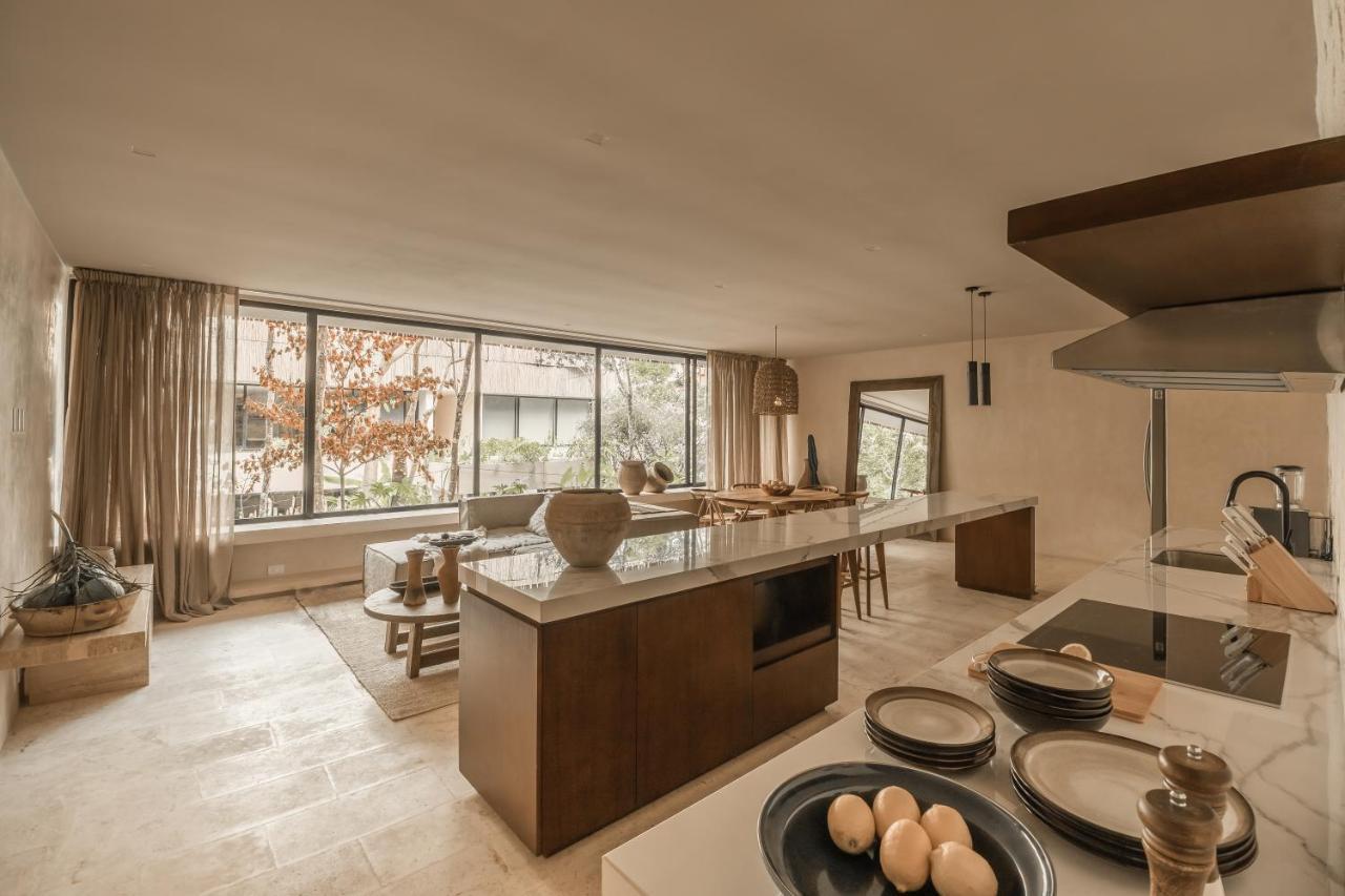 Exclusive Penthouse By Famous Interior Designer By Yeah Apartman Tulum Kültér fotó
