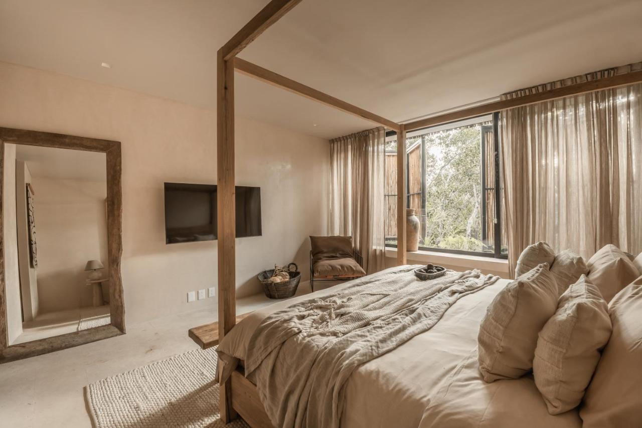 Exclusive Penthouse By Famous Interior Designer By Yeah Apartman Tulum Kültér fotó
