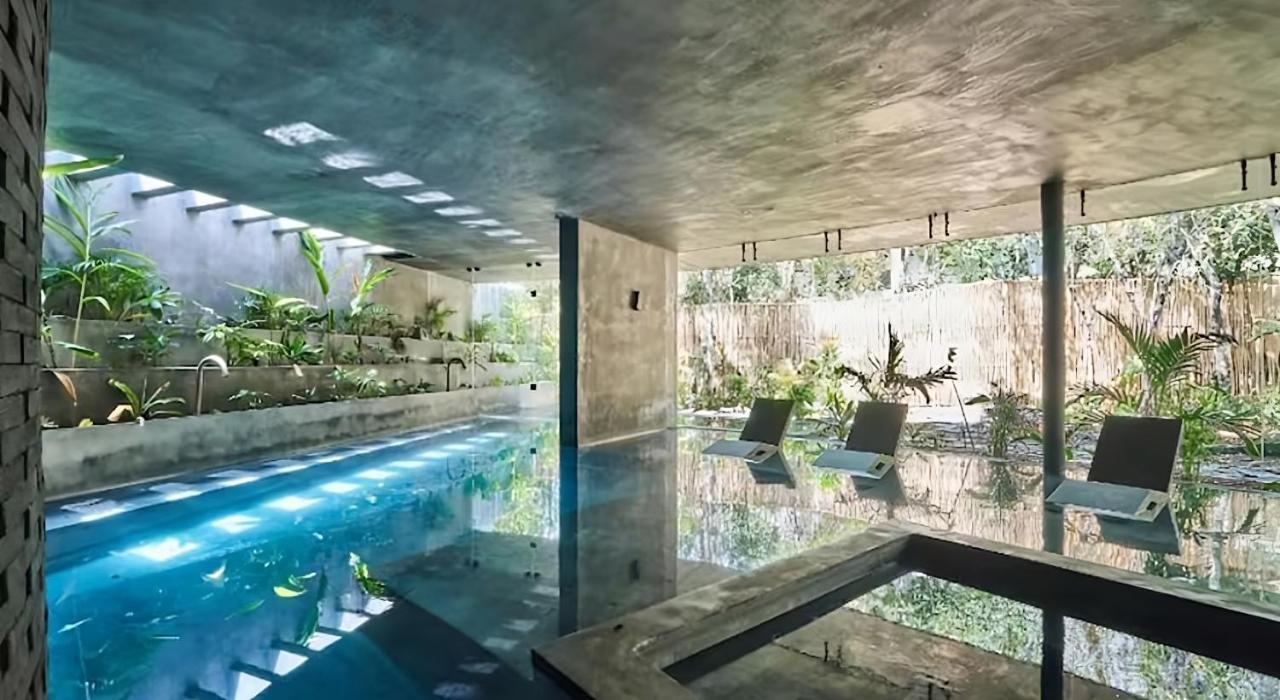 Exclusive Penthouse By Famous Interior Designer By Yeah Apartman Tulum Kültér fotó