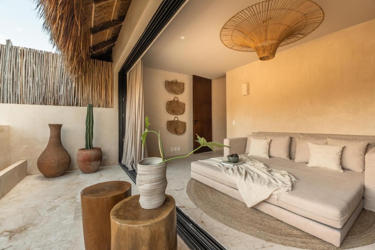 Exclusive Penthouse By Famous Interior Designer By Yeah Apartman Tulum Kültér fotó