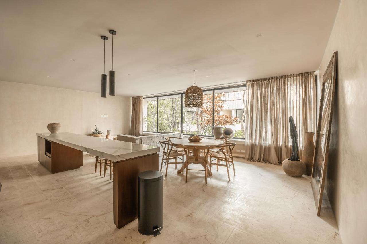 Exclusive Penthouse By Famous Interior Designer By Yeah Apartman Tulum Kültér fotó