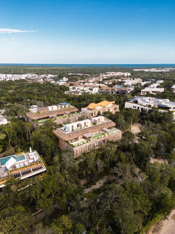 Exclusive Penthouse By Famous Interior Designer By Yeah Apartman Tulum Kültér fotó
