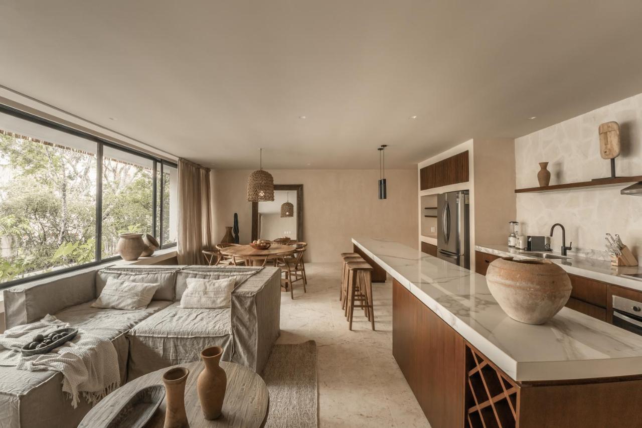 Exclusive Penthouse By Famous Interior Designer By Yeah Apartman Tulum Kültér fotó