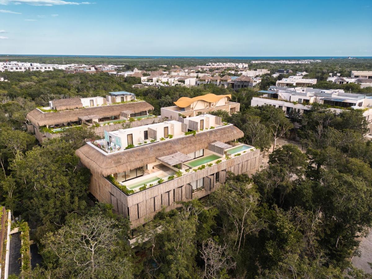 Exclusive Penthouse By Famous Interior Designer By Yeah Apartman Tulum Kültér fotó